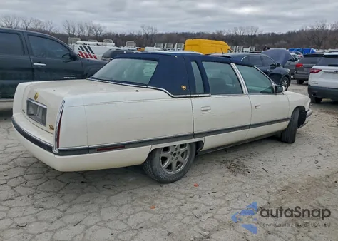 1995 Cadillac Deville Concours z USA, uszkodzony, nr VIN 1G6KF52Y7SU270719